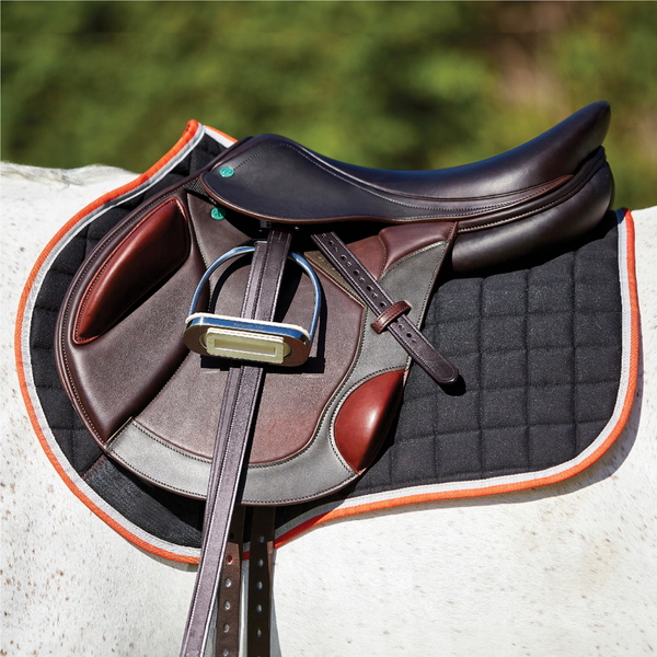 Weatherbeeta Therapy Tec All Purpose Saddle Pad 1001569002 - Black